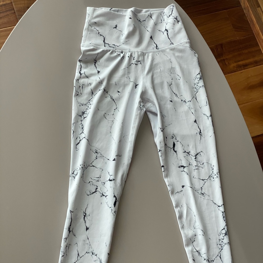 White leggings